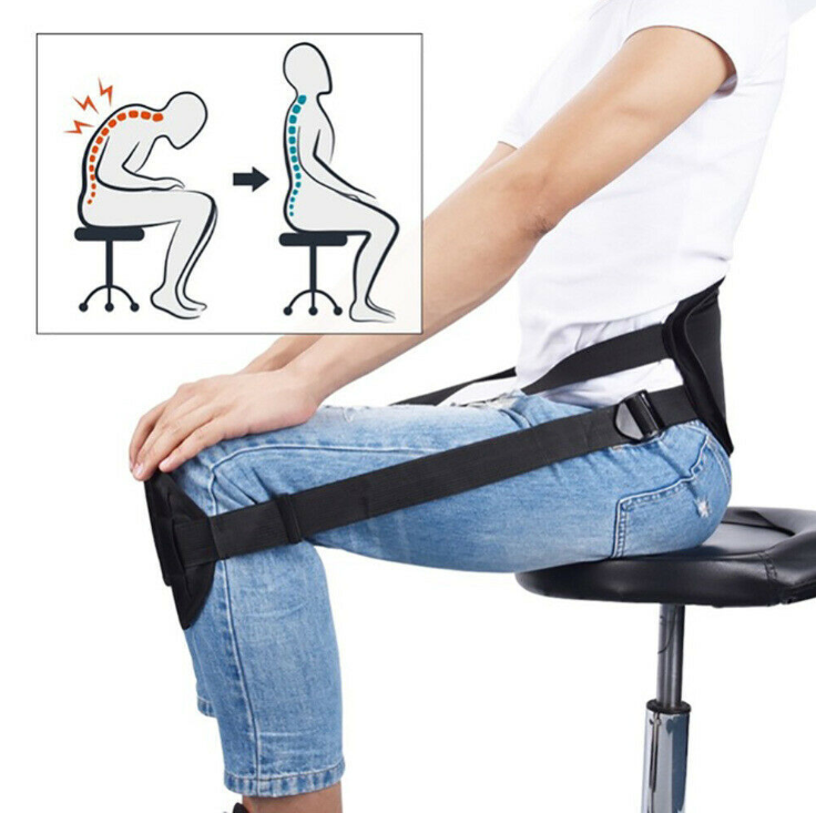Portable Back Support Belt Cushion for Better Sitting Posture Perfect Back Waist Corrector Orthosis Protector for Lower Back - Susus-shop