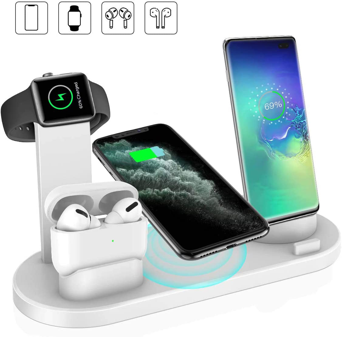 Wireless phone charger - Susus-shop