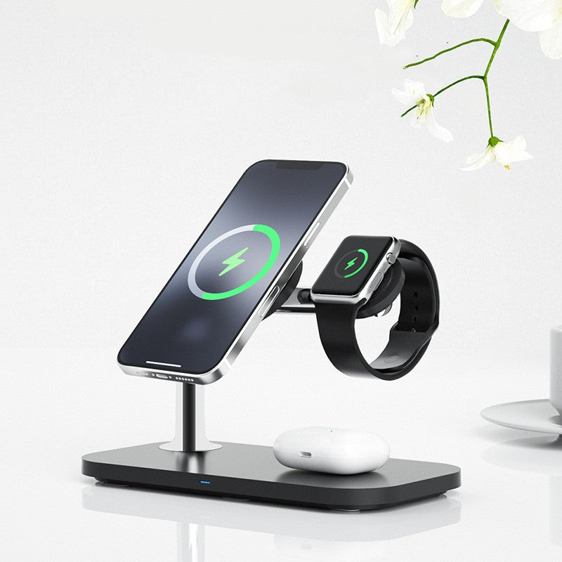 Magnetic 3-in-1 Wireless Charger - Susus-shop